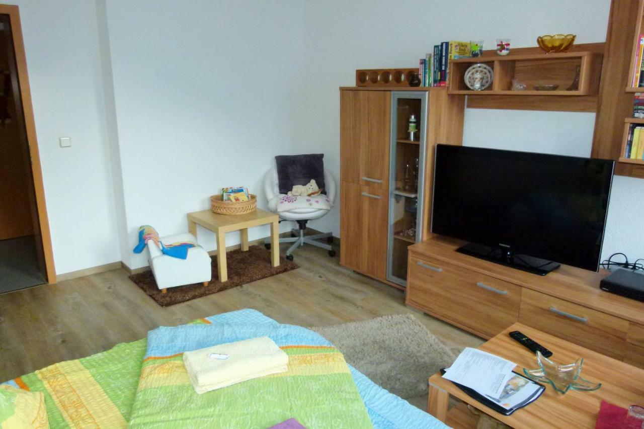Ferienwohnung Karo Ellefeld Eksteriør billede