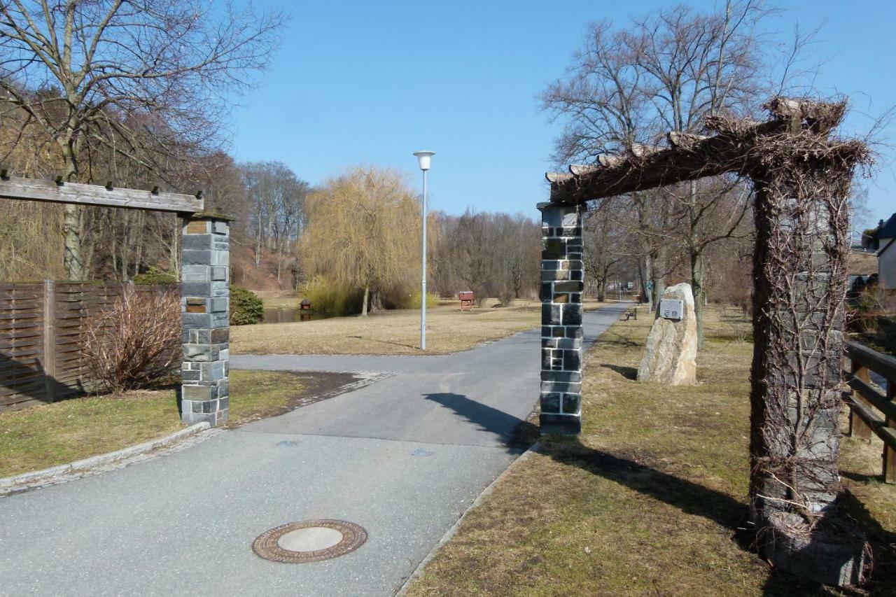 Ferienwohnung Karo Ellefeld Eksteriør billede